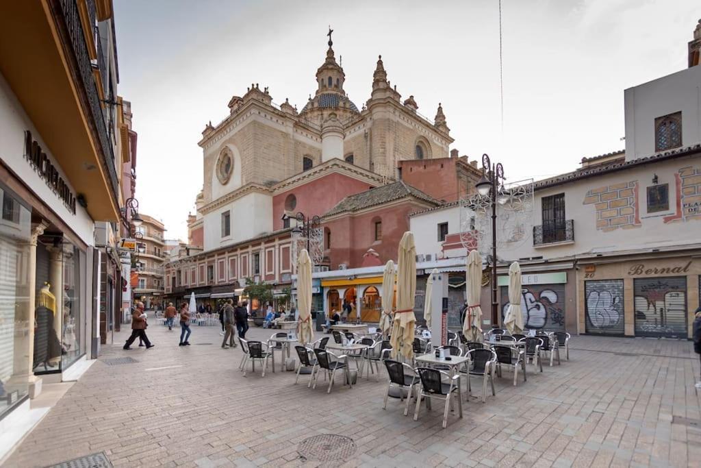 Quevedo City Center By Valcambre Sevilla Kültér fotó